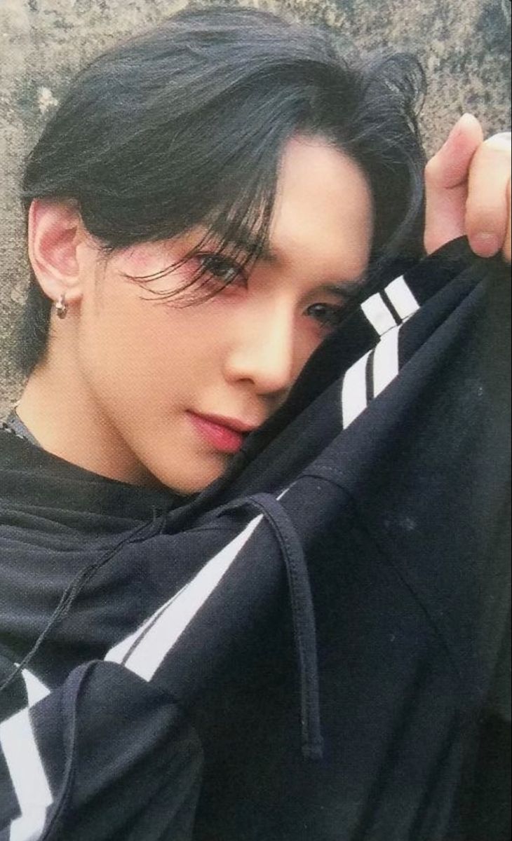 Yeosang ATEEZ photocard from Preorder