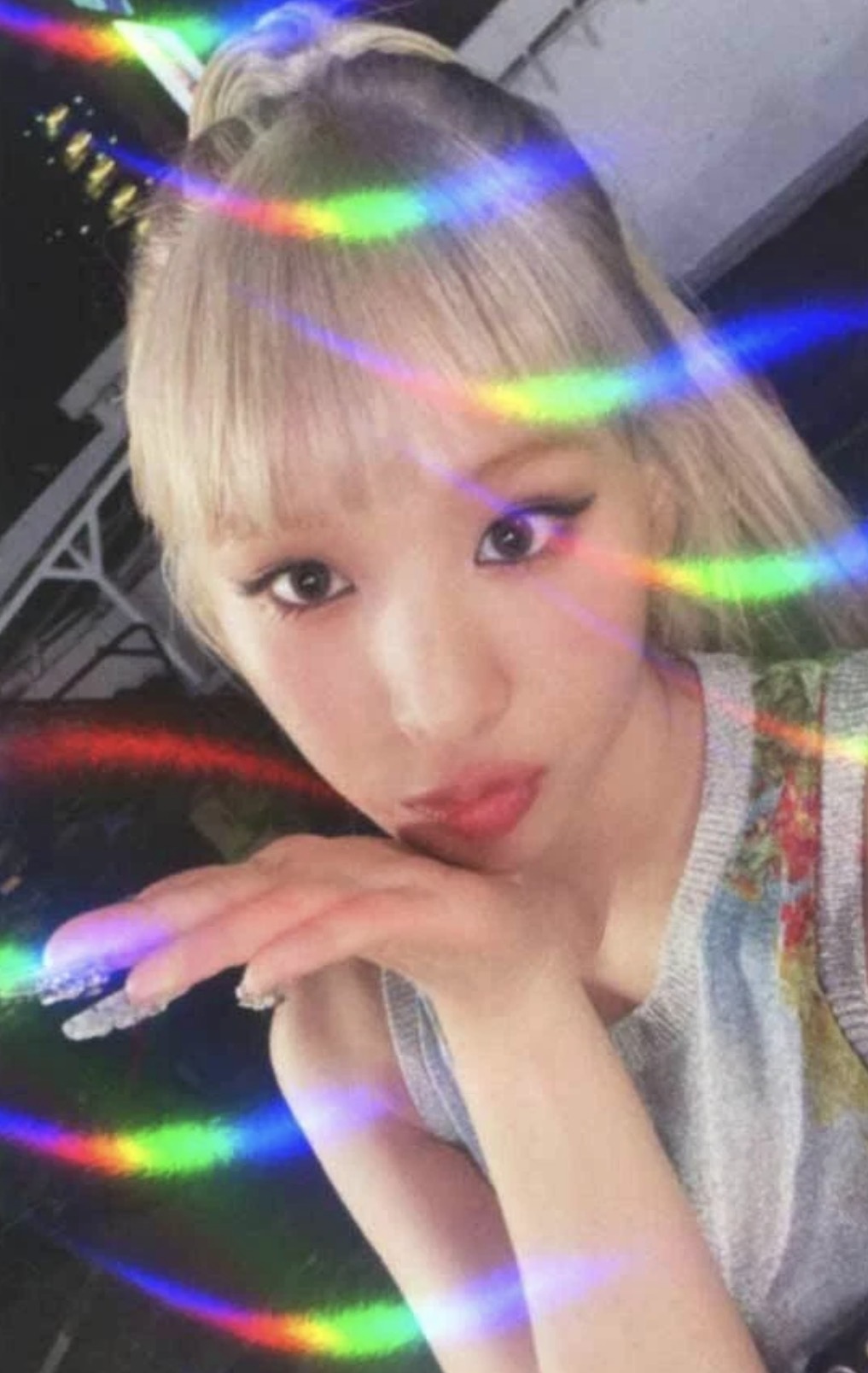 Natty KISS OF LIFE photocard from Preorder