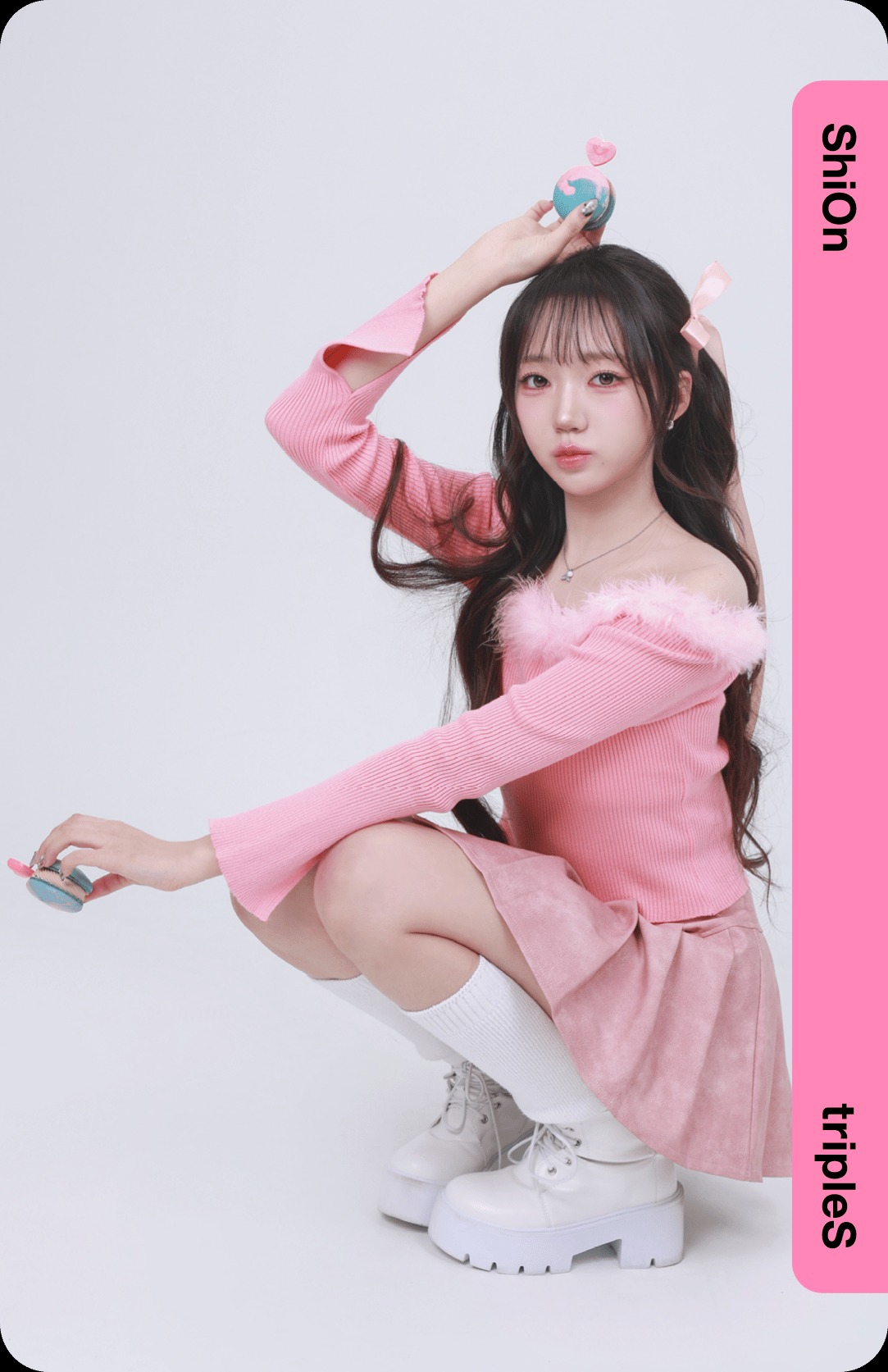 Shion tripleS photocard - Beyond Beauty (msnz) Showcase Objekt Pack