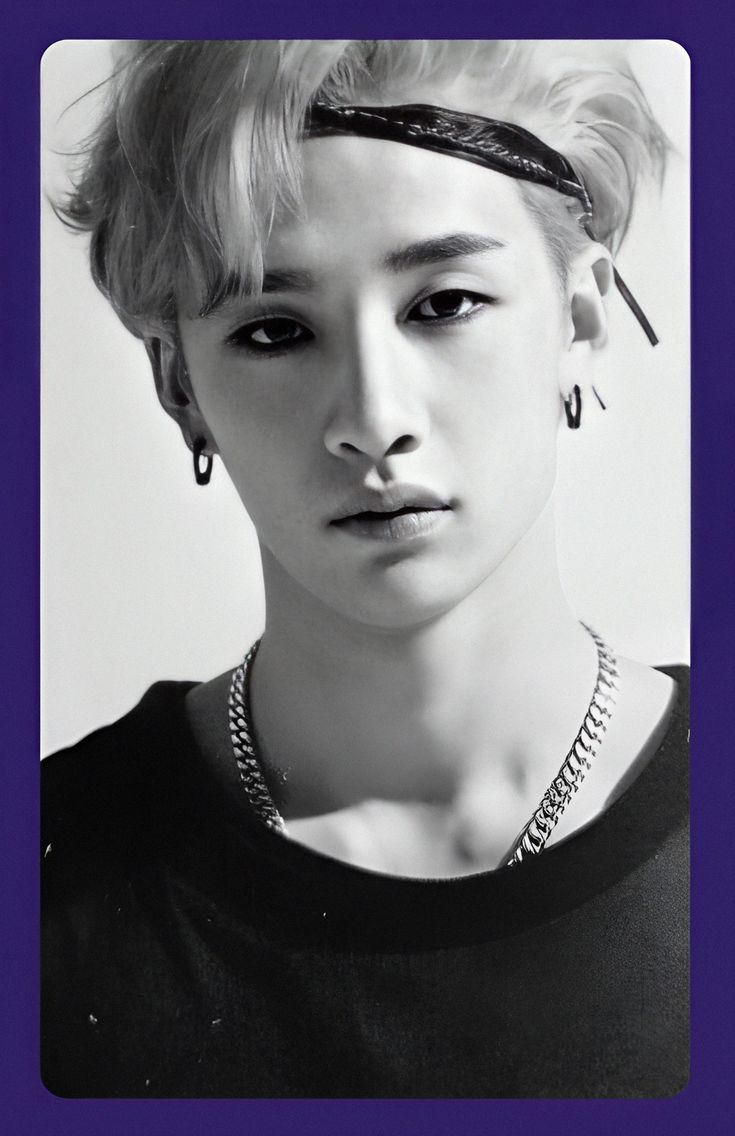 Bang Chan Stray Kids photocard from Preorder Only