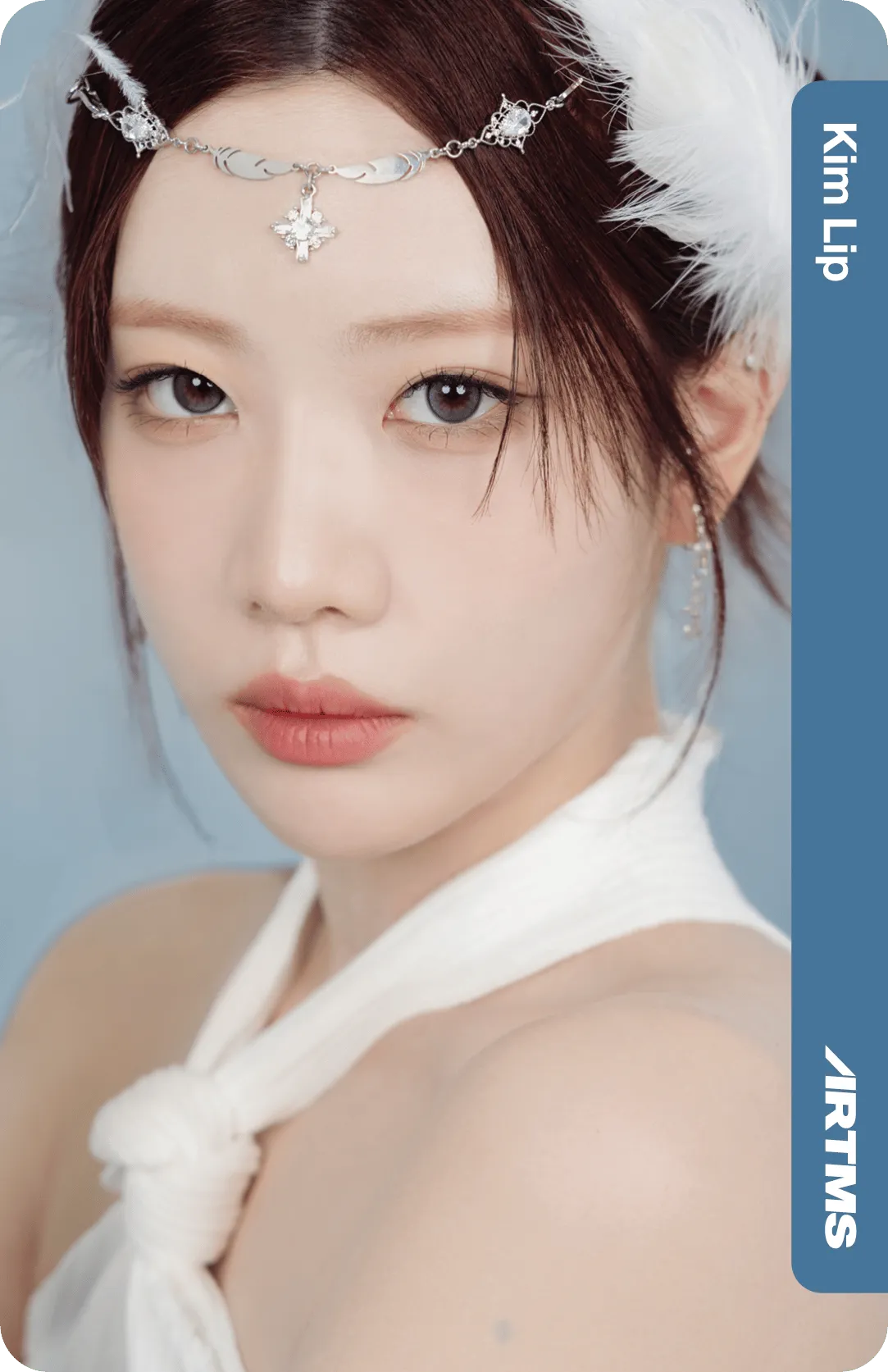 Kim Lip ARTMS photocard Cream01 Double Class Objekt