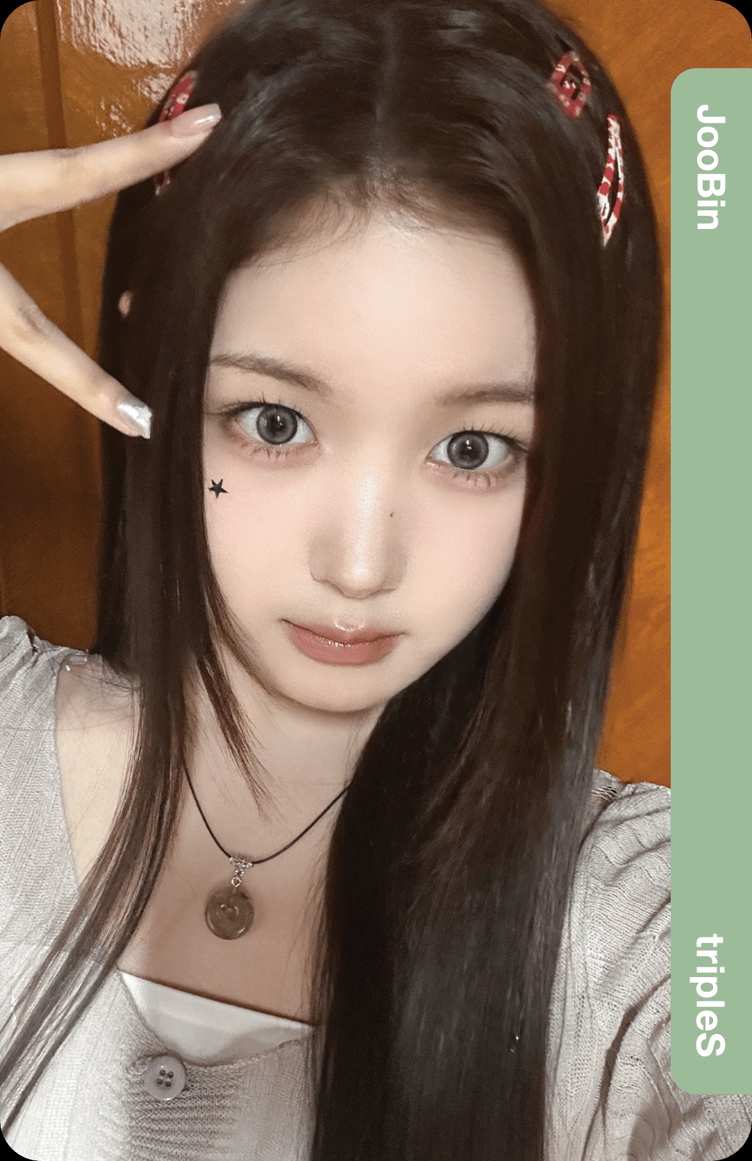 Joobin tripleS photocard - Assemble25 Double Class Objekt