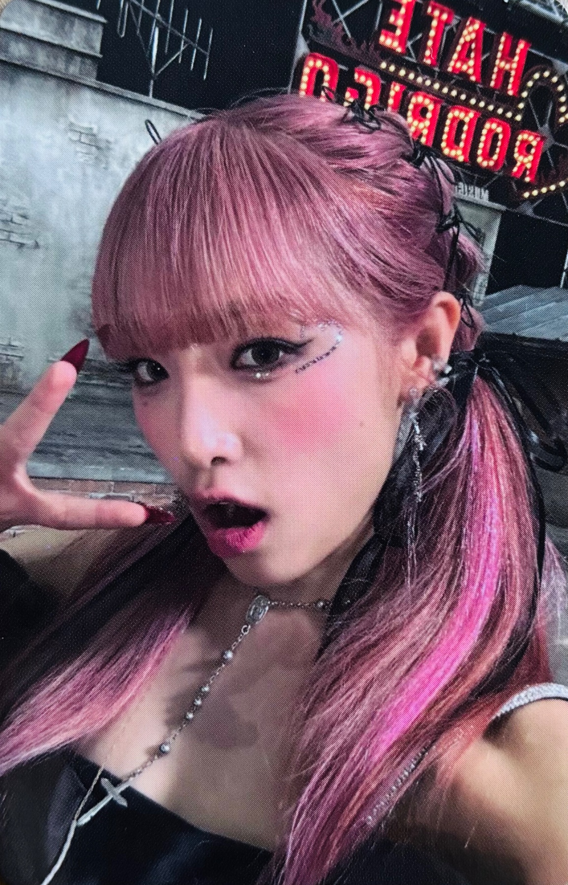 Yena Yena photocard - HATE XX Photocard