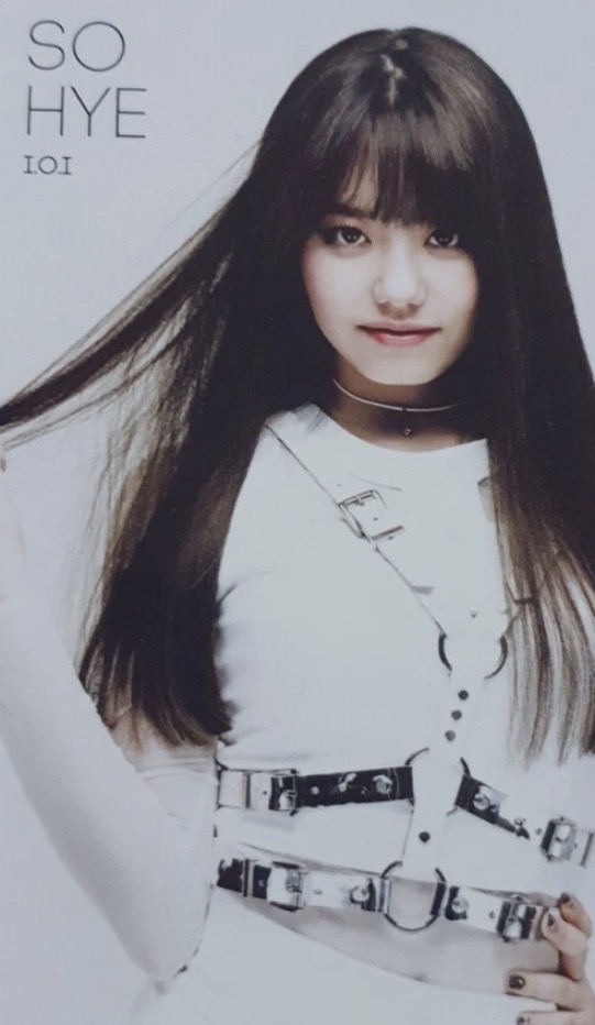 Sohye I.O.I photocard from Photocard