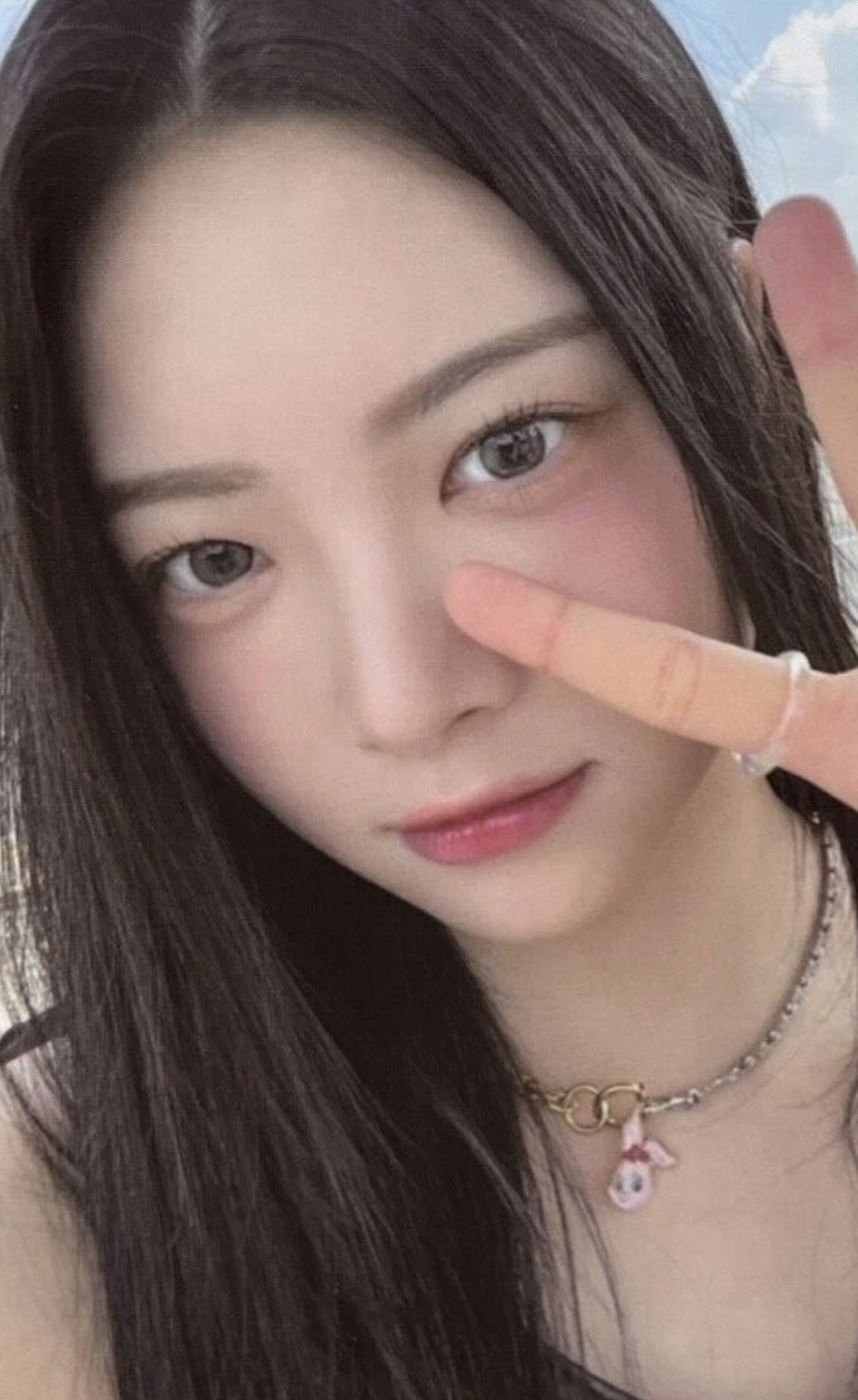 Eunchae LE SSERAFIM photocard - ANTIFRAGILE Photocard