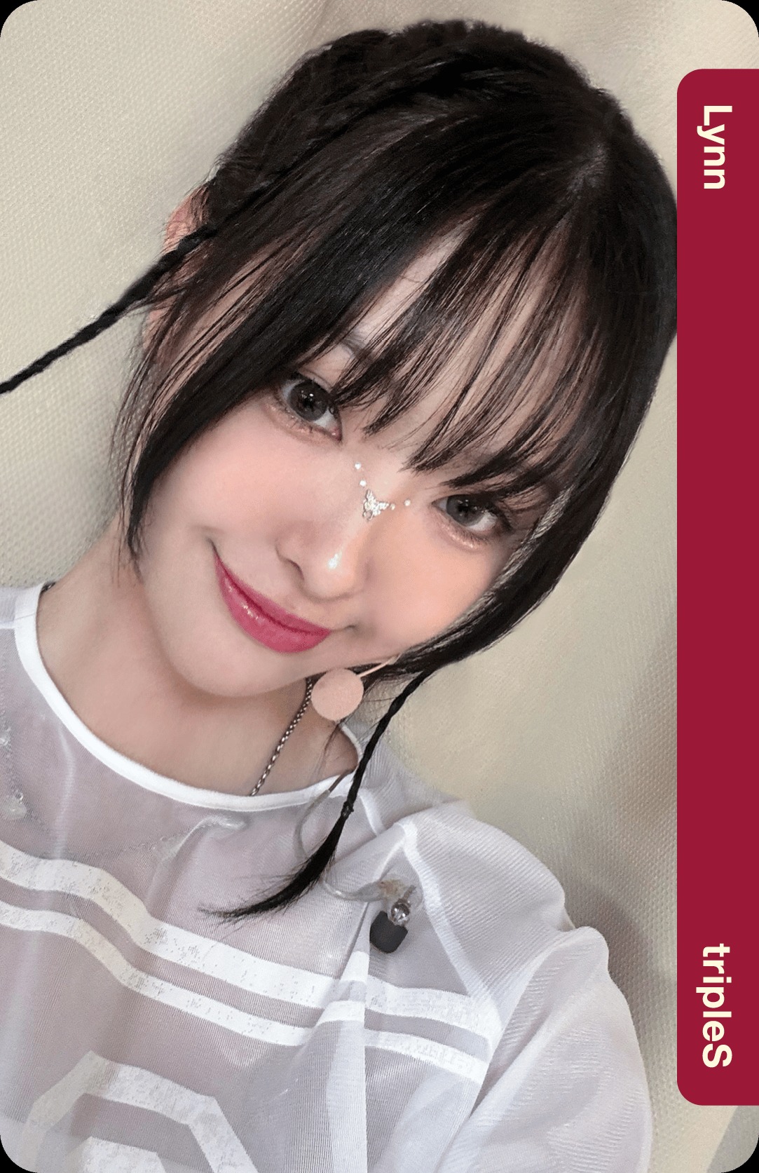 Lynn tripleS photocard from Double Class Objekt