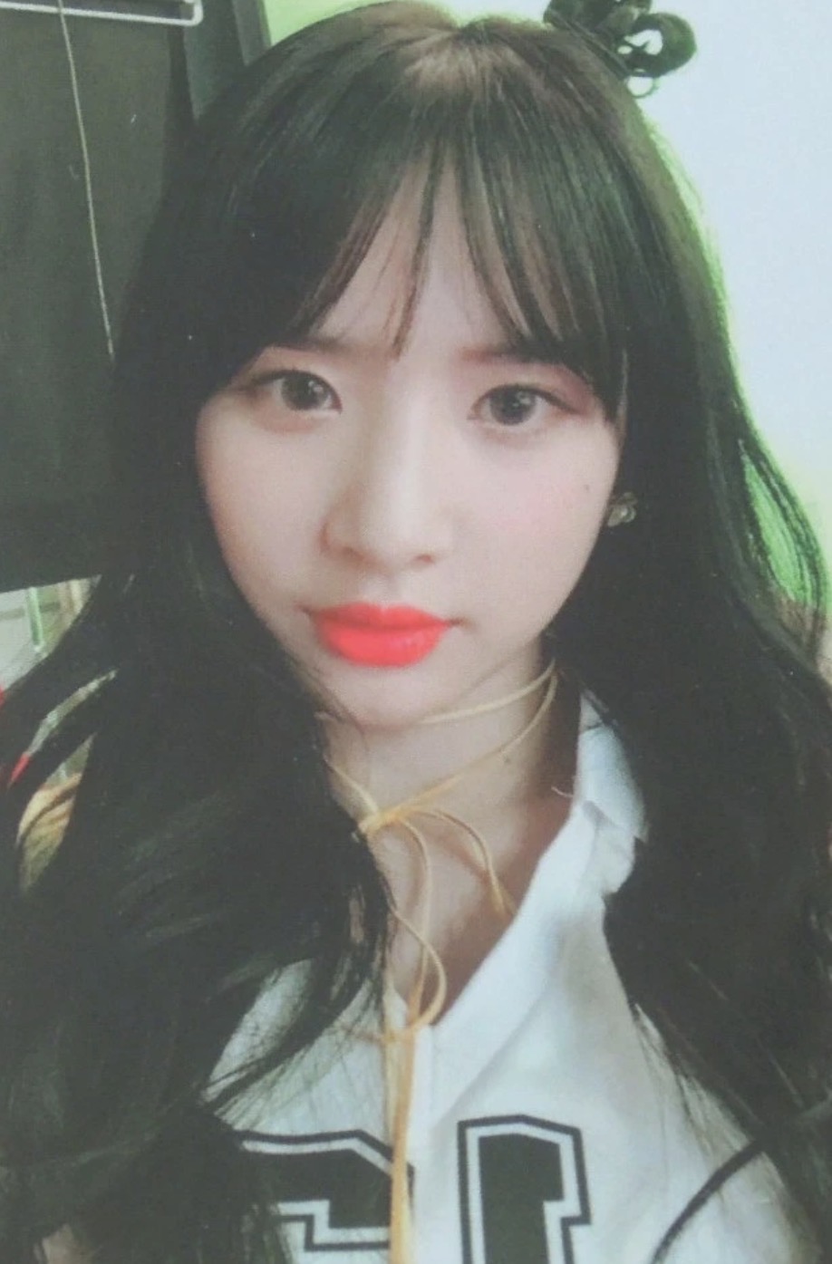 SeolA Cosmic Girls photocard - HAPPY MOMENT Photocard