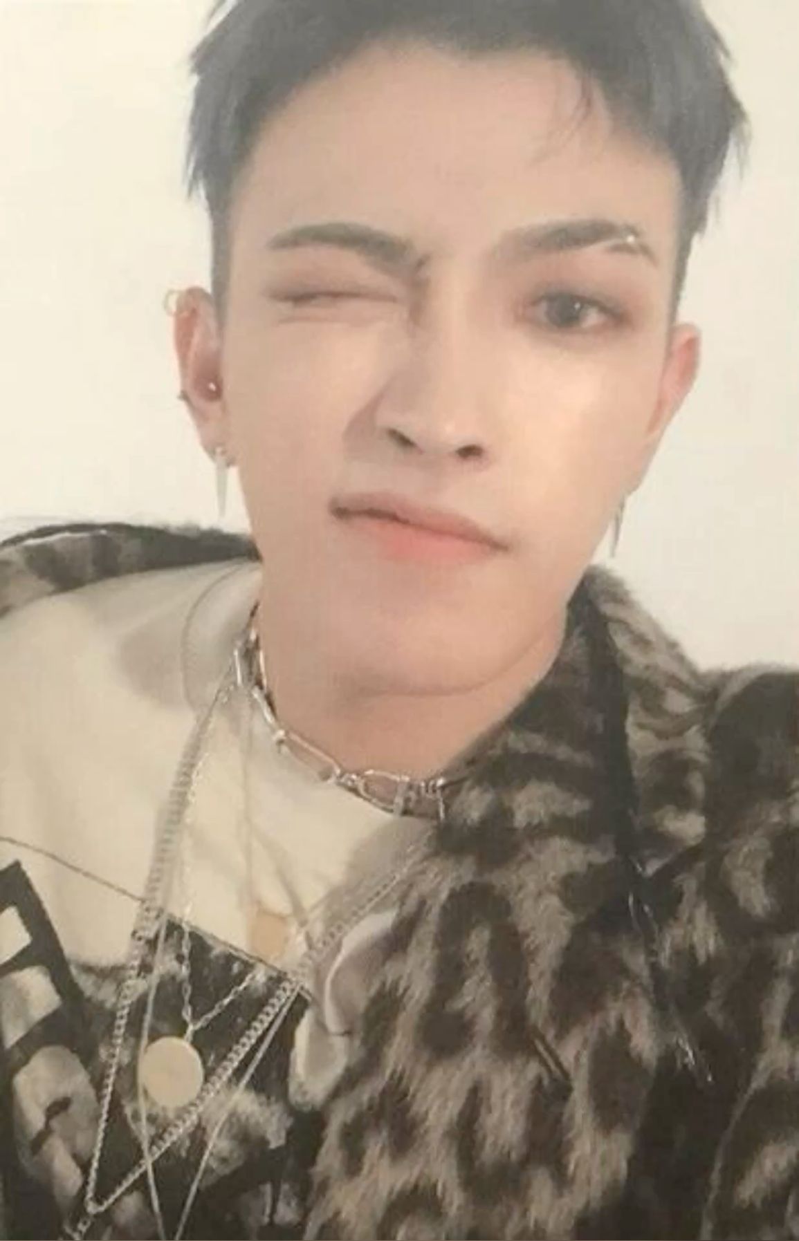 Hongjoong ATEEZ photocard from A Ver.