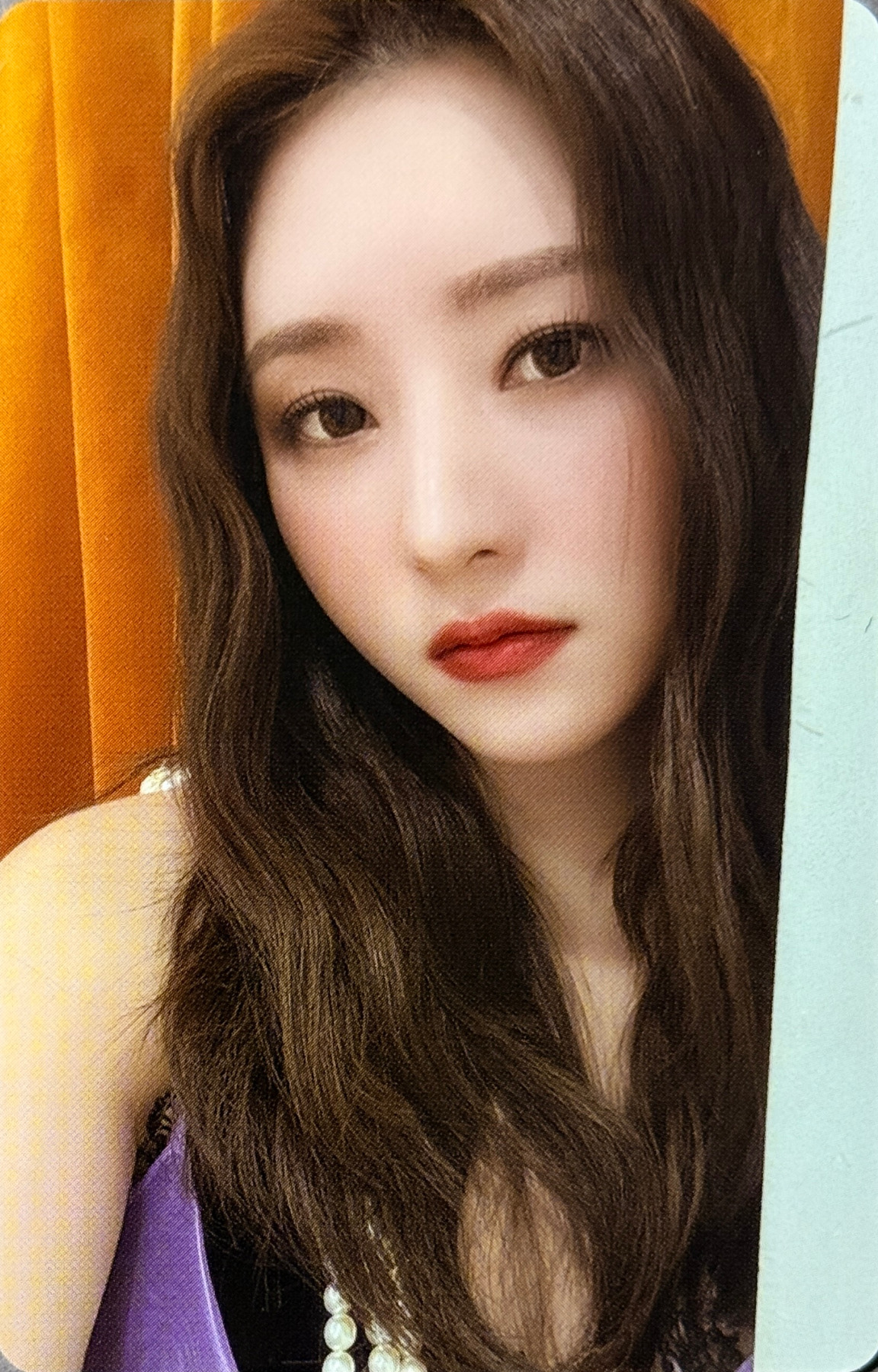 SuA Dreamcatcher photocard from Scary Quotes Card