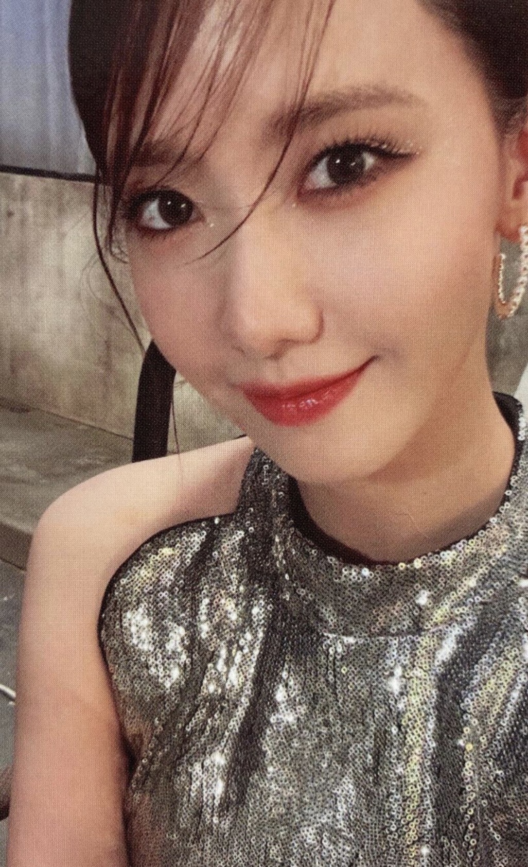 Yoona Girls' Generation photocard from Photocard