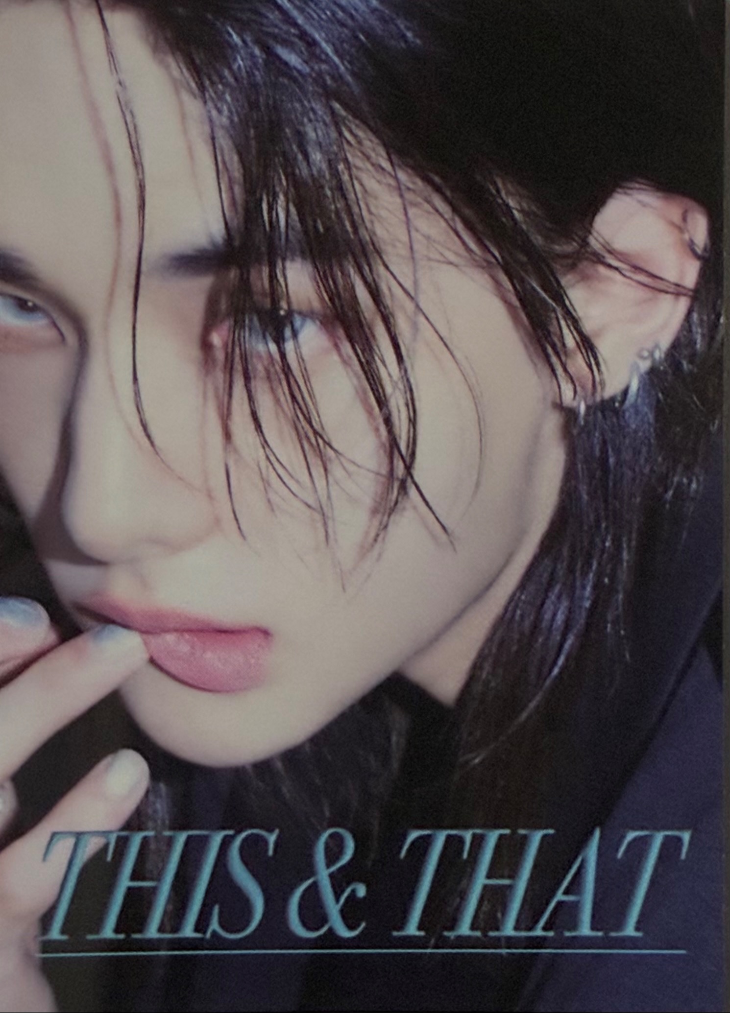 Hyunjin Stray Kids photocard - This & That Sticker Set