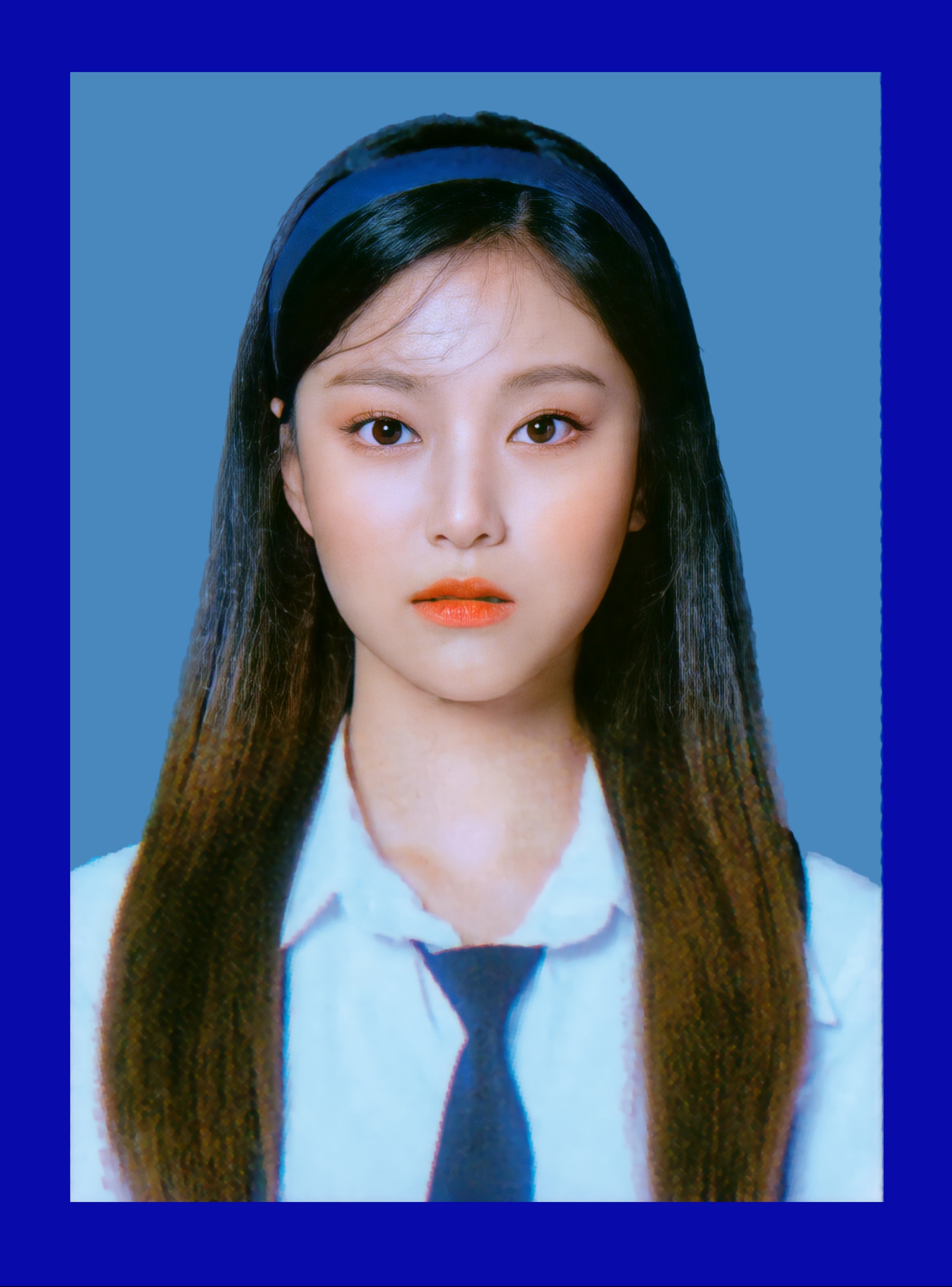 Hyunjin LOONA photocard ID Photo Set
