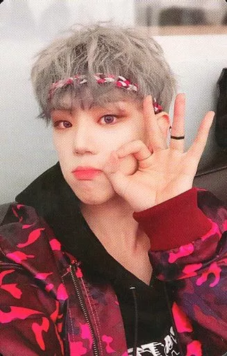 Byeongkwan A.C.E photocard - UNDER COVER Photocard