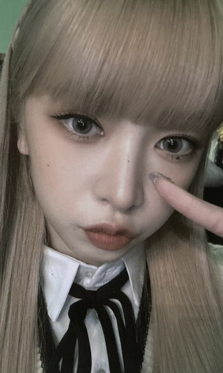 Haruna Billlie photocard - the collective soul and unconscious: chapter one Photocard