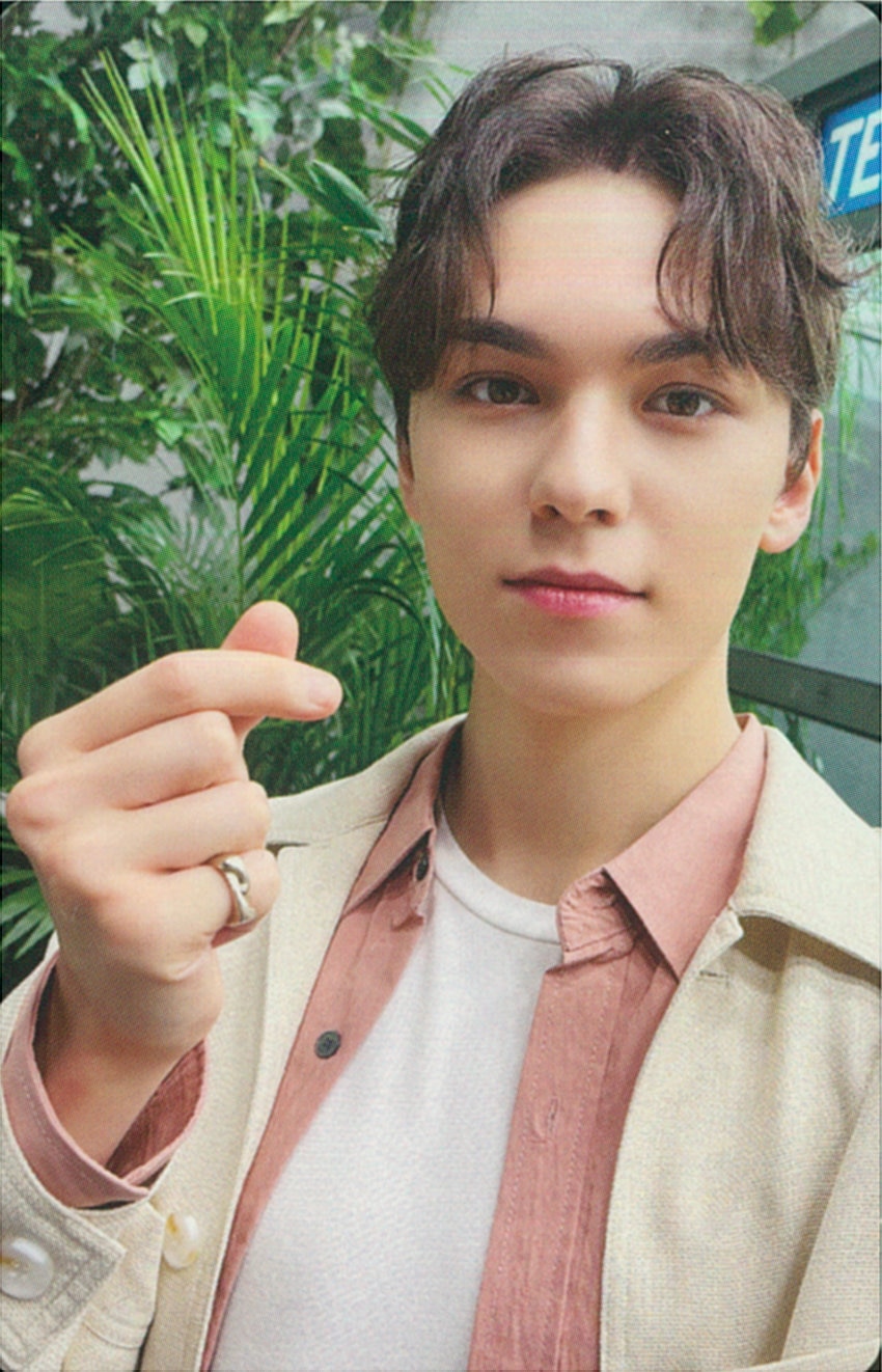 Vernon SEVENTEEN photocard - 消費期限 Photocard