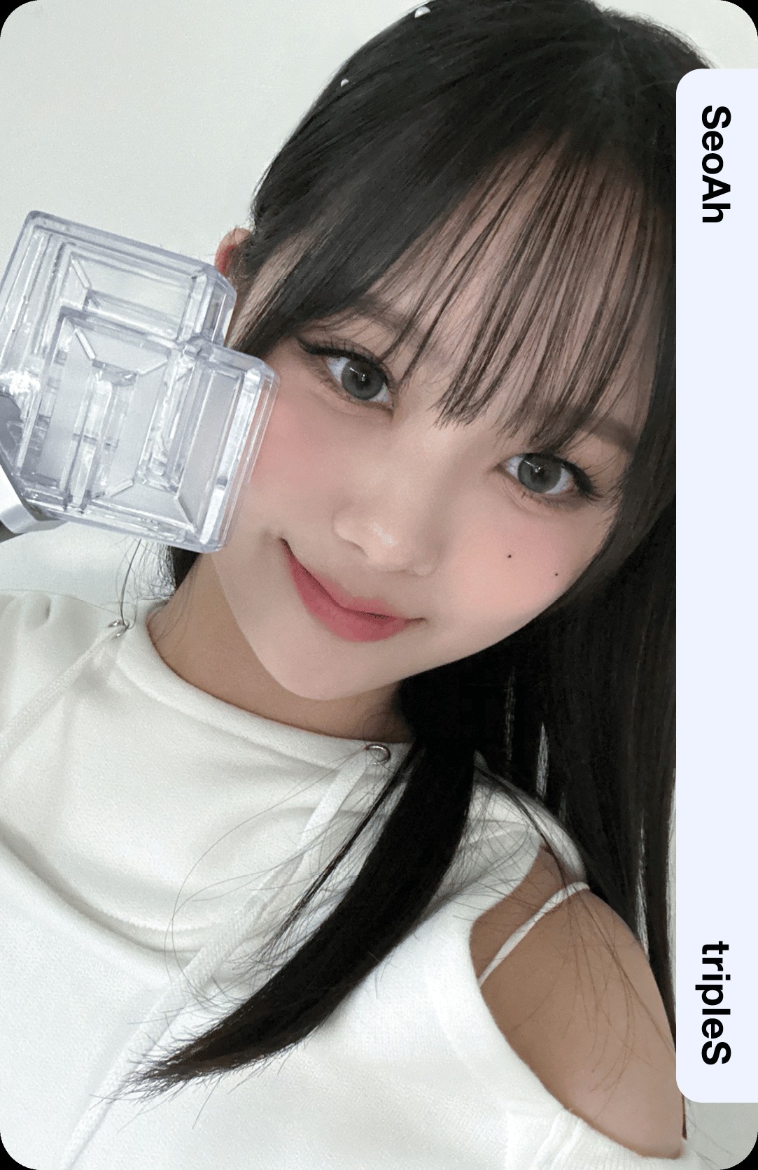 tripleS – Official Lightstick Double Class Objekt