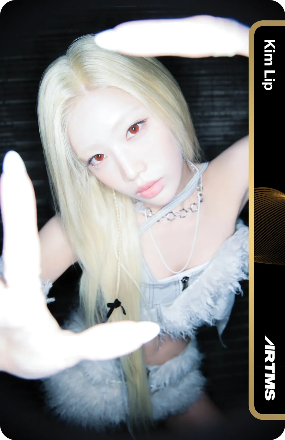 Kim Lip ARTMS photocard - Hyper-Ego Double Class Objekt