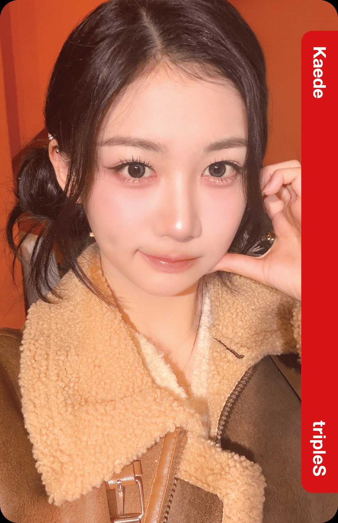 Lotte Home Shopping Collab Double Class Objekt - Selfie Version