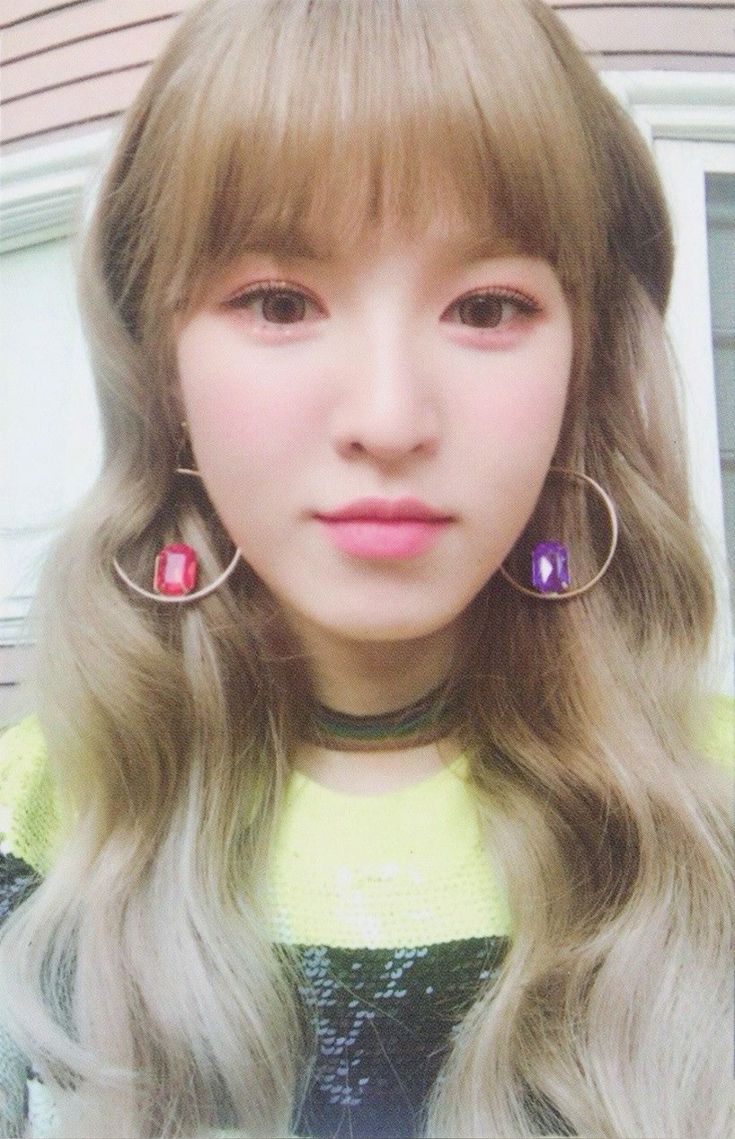 Wendy Red Velvet photocard - Perfect Velvet Random Card