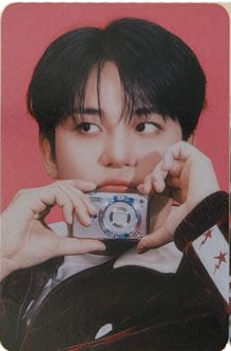 Jongho ATEEZ photocard Random Trading Card