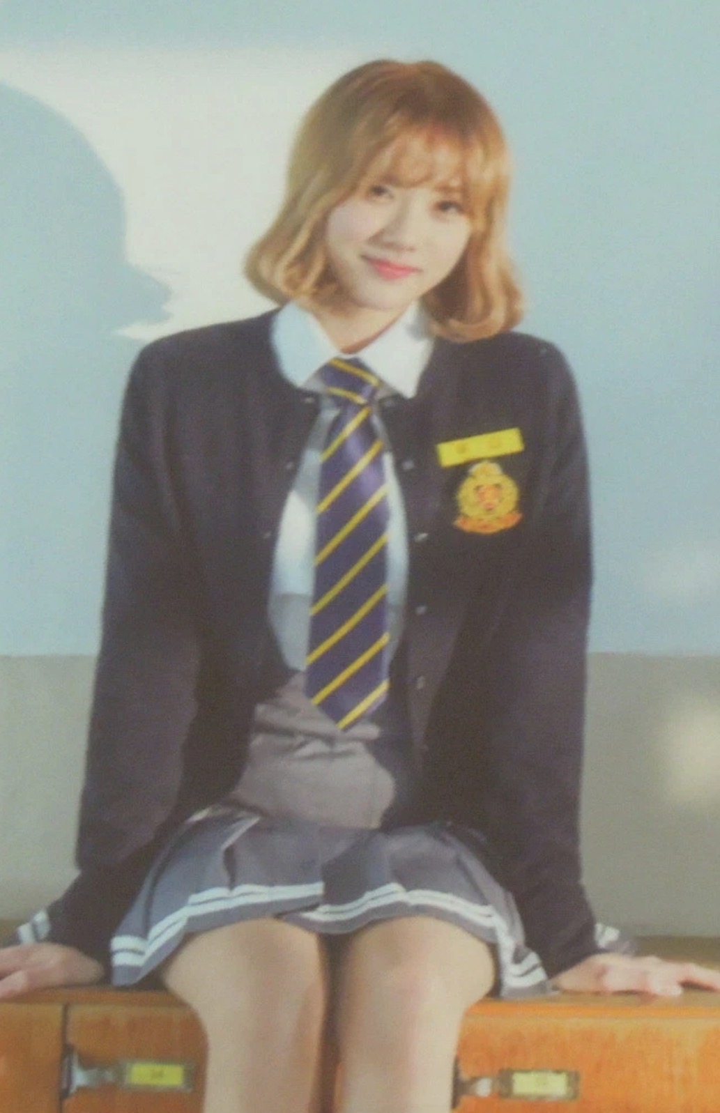 Luda Cosmic Girls photocard - From. WJSN Photocard