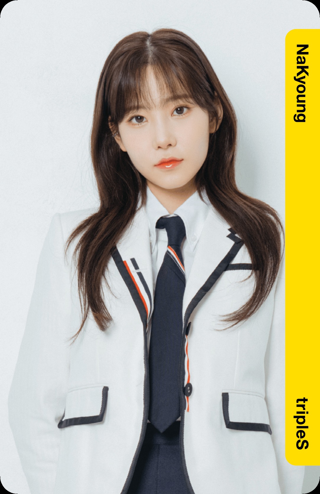 Nakyoung tripleS photocard Objekt - 1st Edition