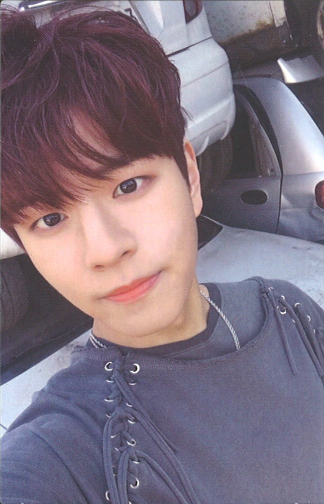 Seungmin Stray Kids photocard - I am NOT Selfie Ver.