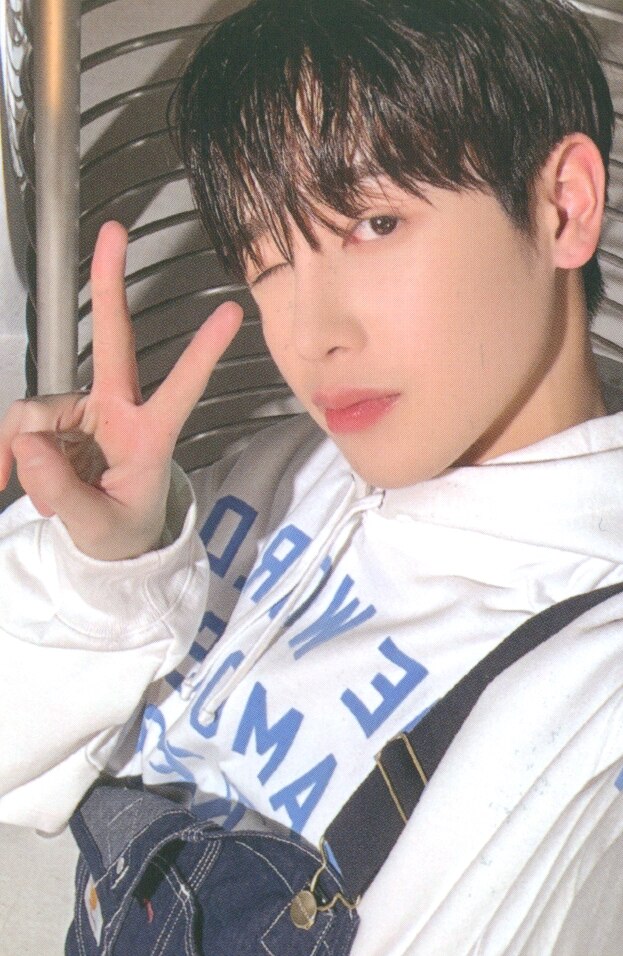 Hunter xikers photocard from Photocard