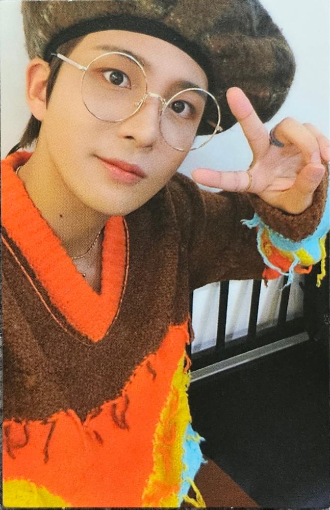 Jongho ATEEZ photocard - ZERO:
FEVER EPILOGUE