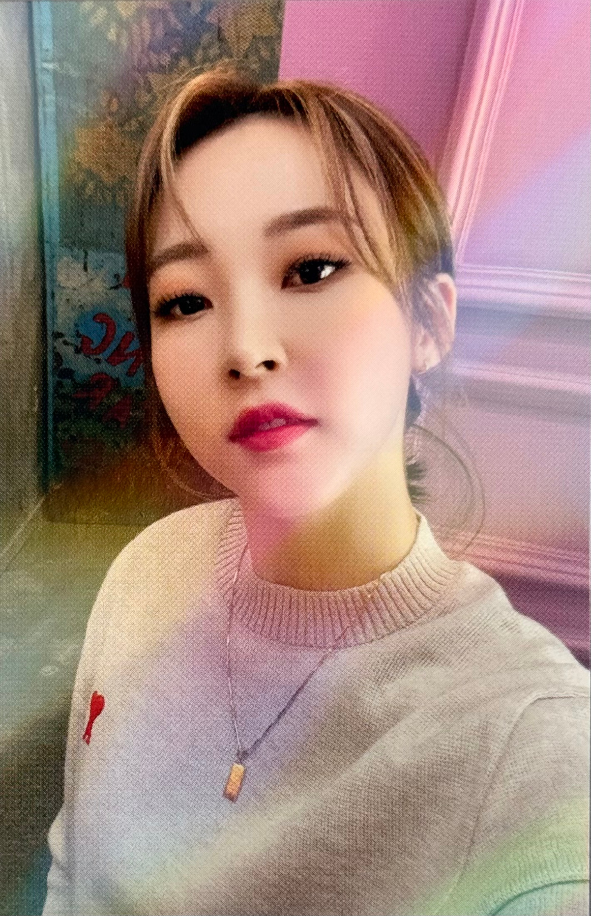 Moonbyul MAMAMOO photocard from Online - 1:1