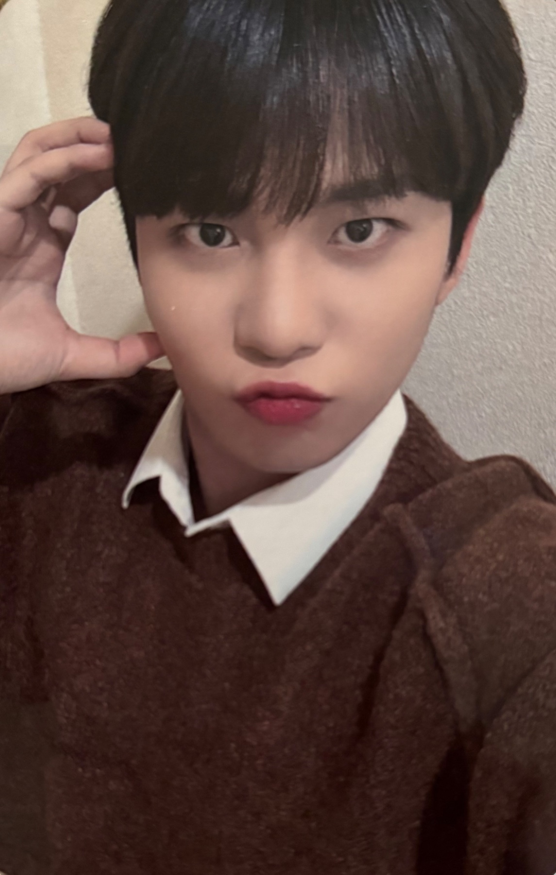 Jongho photocard