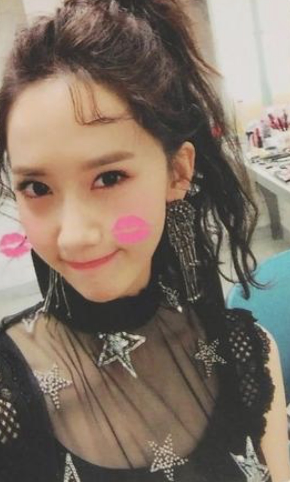 Yoona Girls' Generation photocard from Photocard