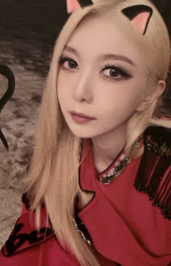Dami Dreamcatcher photocard from Preorder