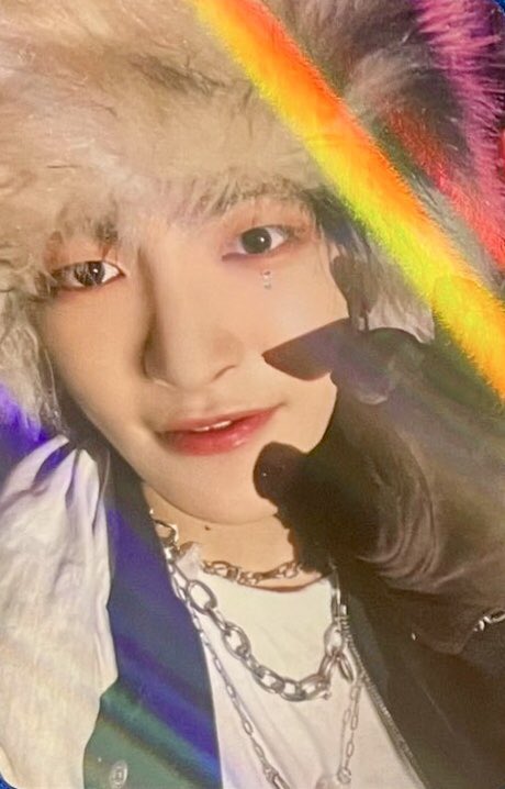 Hongjoong ATEEZ photocard from Online