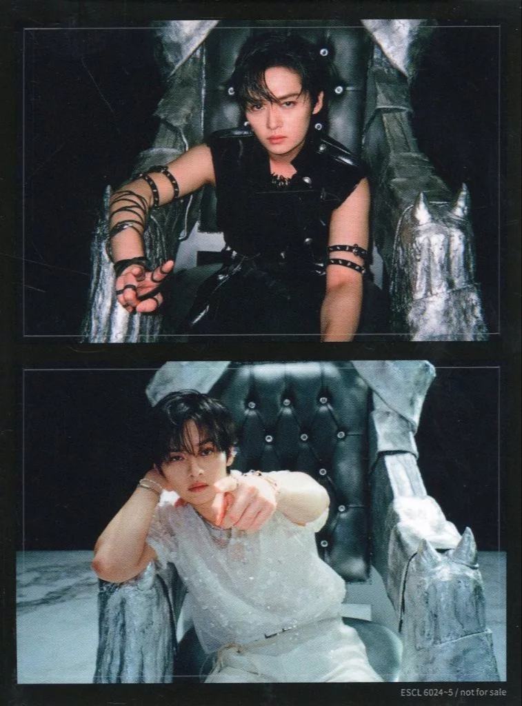 Lee Know Stray Kids photocard - GIANT Sticker