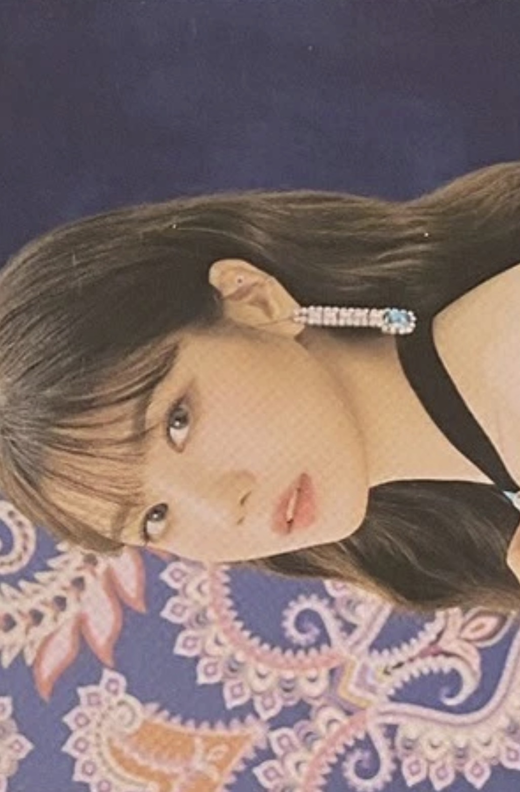 Eunbi IZ*ONE photocard - BLOOM*IZ Mini Card