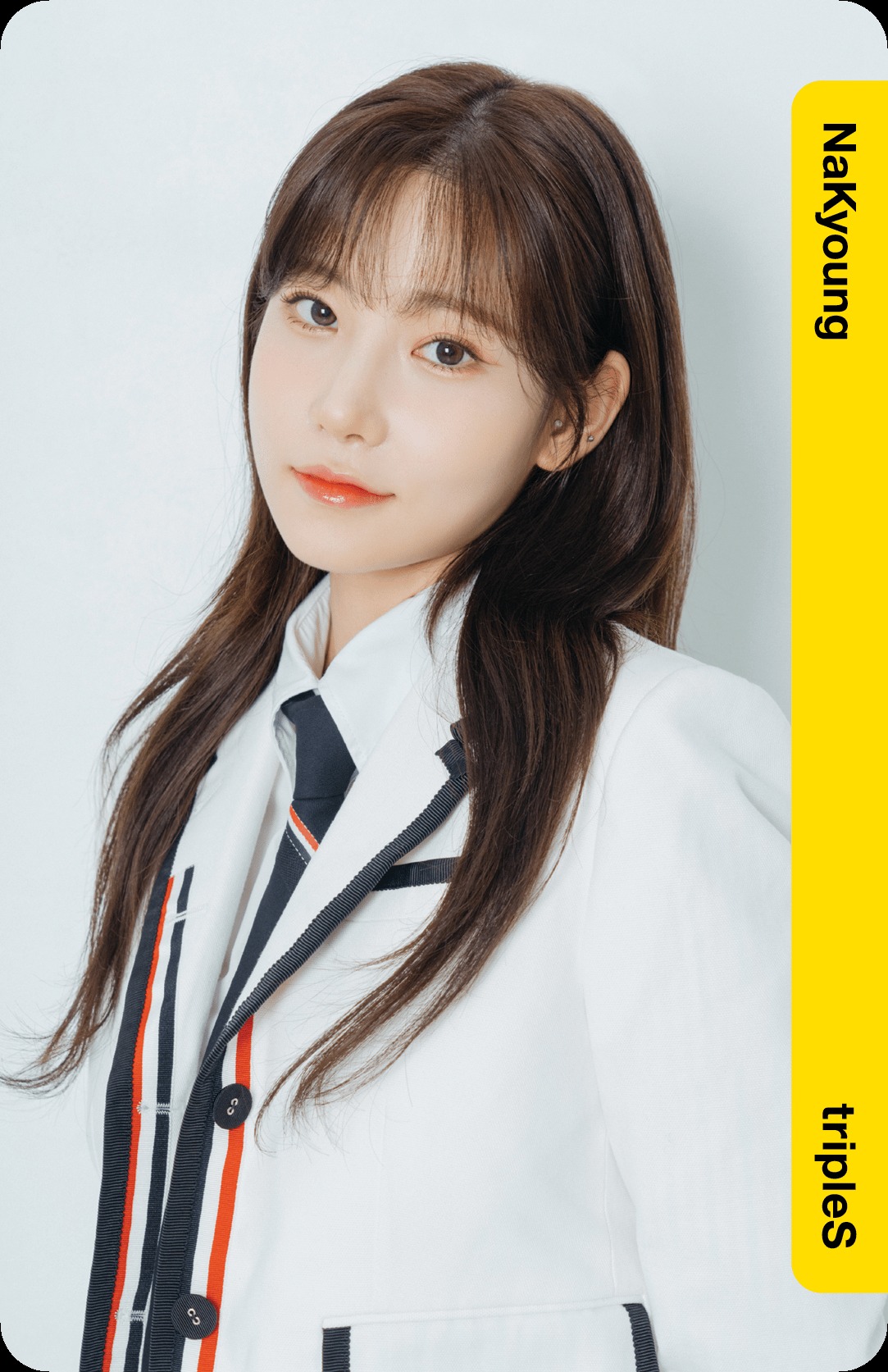 Nakyoung tripleS photocard Objekt - 1st Edition