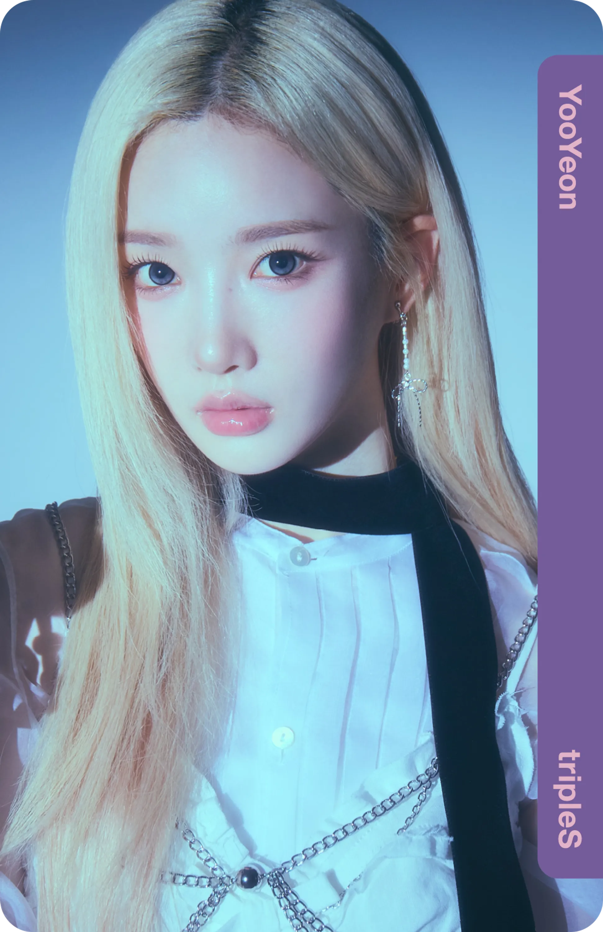 Yooyeon tripleS photocard Objekt Benefit