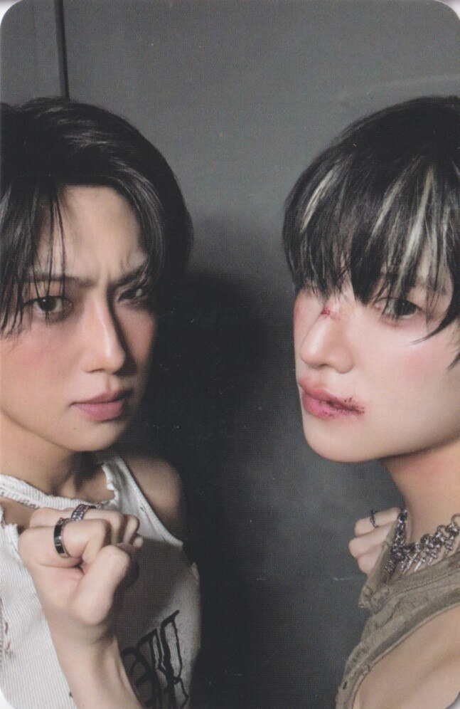  &TEAM photocard - Back to Life Unit Photocard