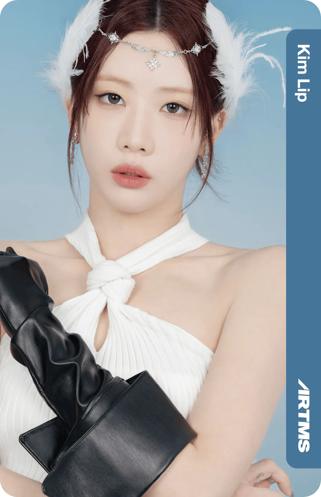 Kim Lip ARTMS photocard Cream01 Double Class Objekt