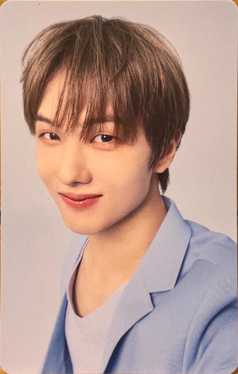 Jisung NCT DREAM photocard from Japan Random Trading Cards