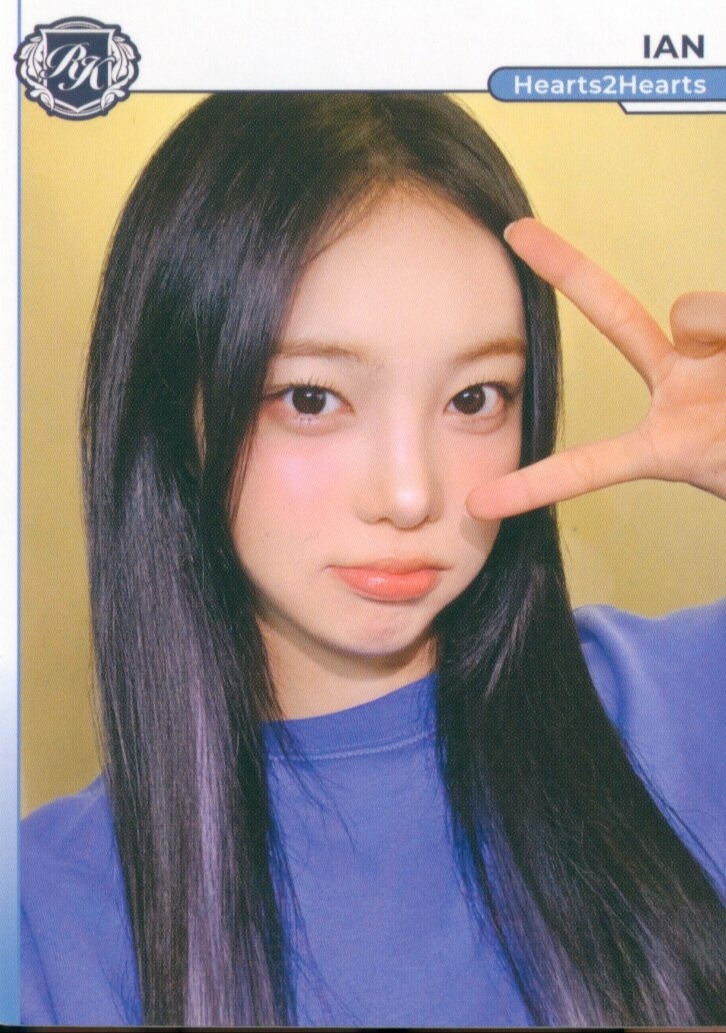Teleca 2025 Kpop Rookie Collection Base ver.