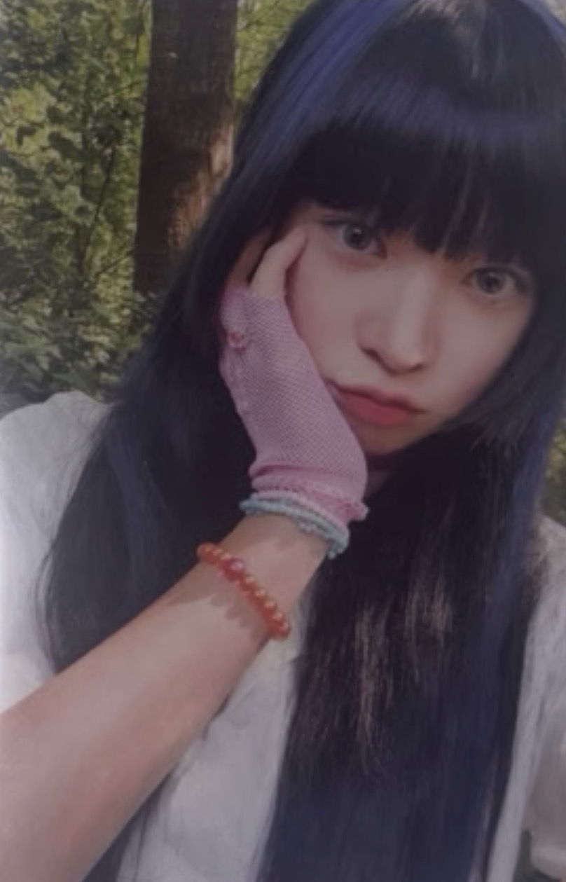 Haruna Billlie photocard - the Billage of perception: chapter one Photocard