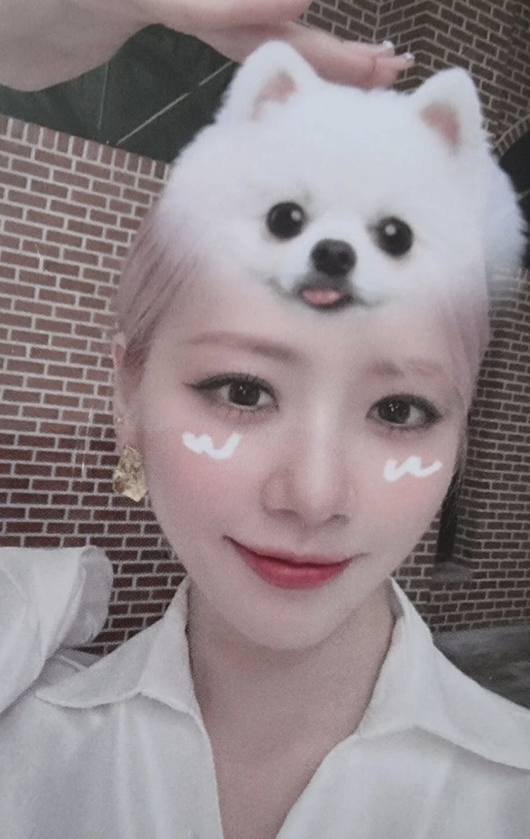 JiU Dreamcatcher photocard from Lucky Draw