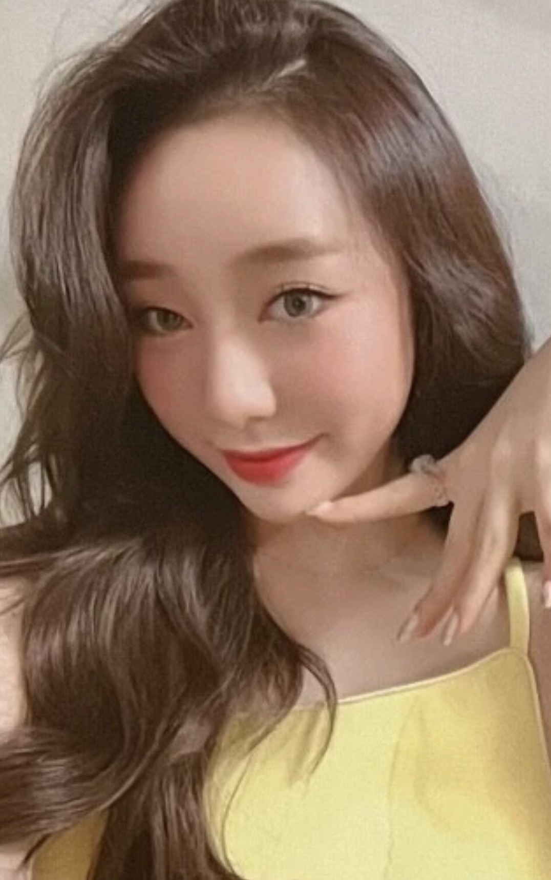 Yeonjung Cosmic Girls photocard from Preorder