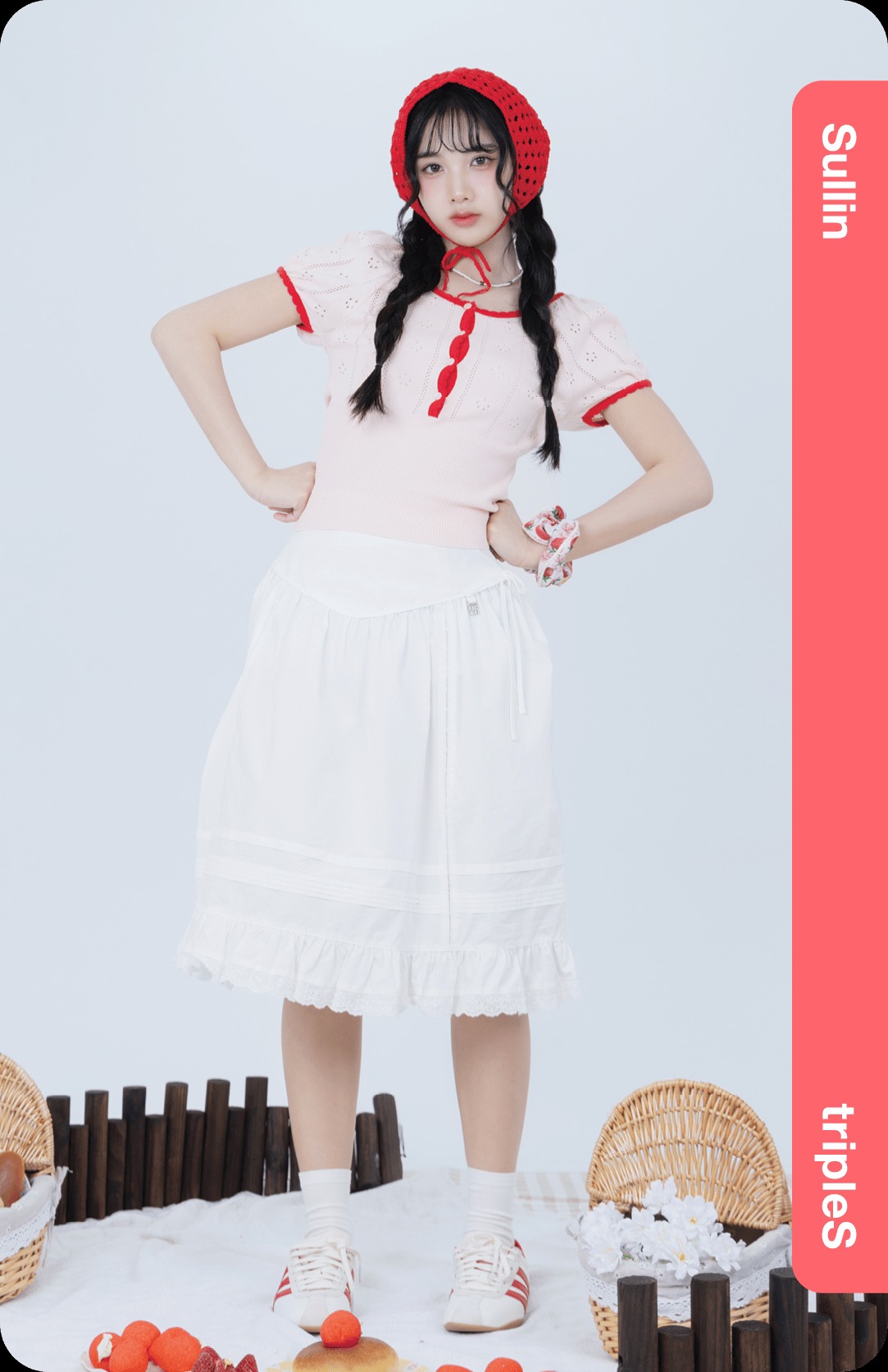 Sullin tripleS photocard from Showcase Objekt Pack