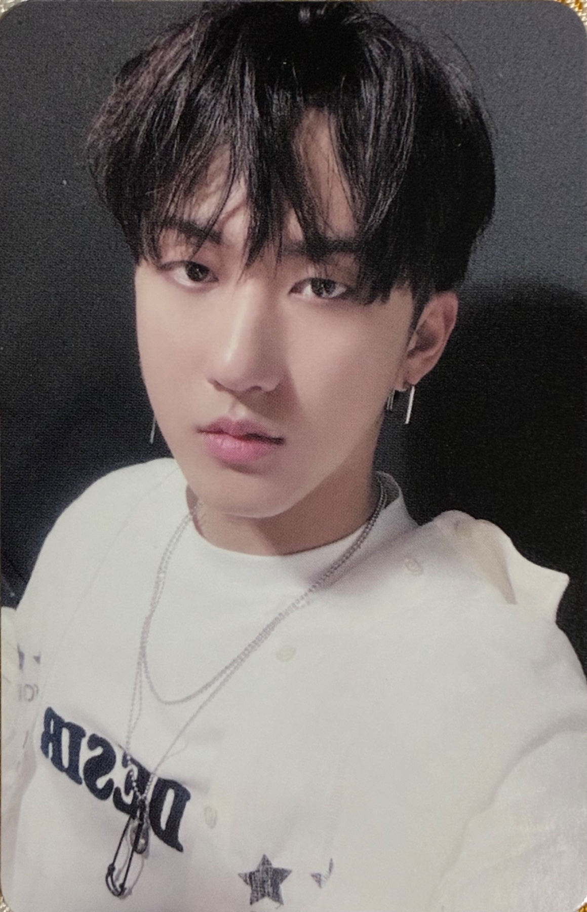 Changbin Stray Kids photocard from QR Photocards