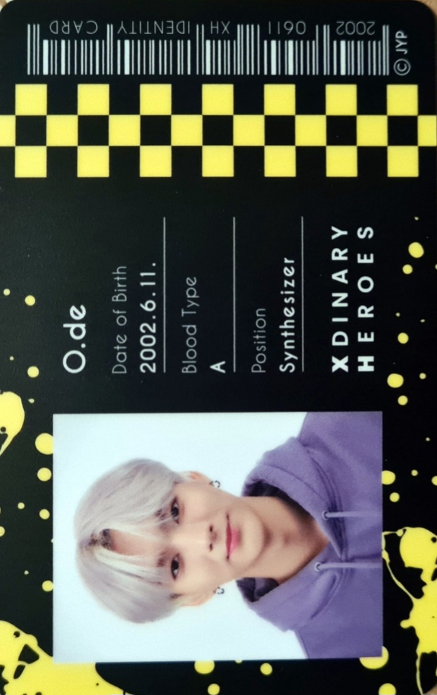 O.de photocard
