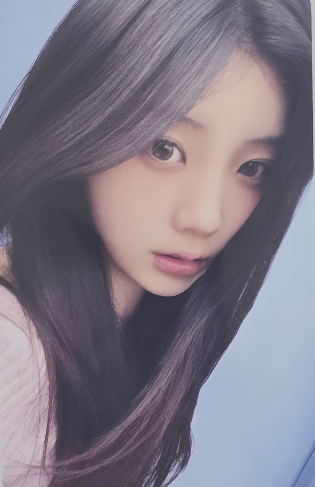 Wonhee ILLIT photocard from Lucky Draw