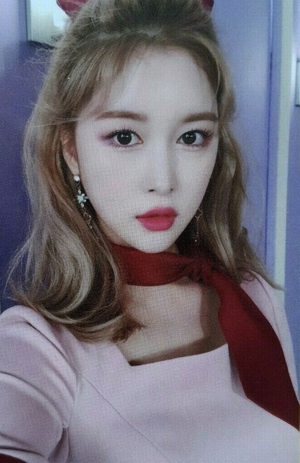 Dayoung Cosmic Girls photocard from Photocard